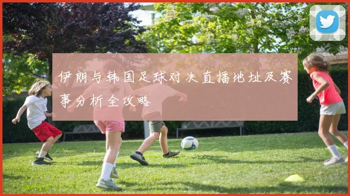 伊朗与韩国足球对决直播地址及赛事分析全攻略