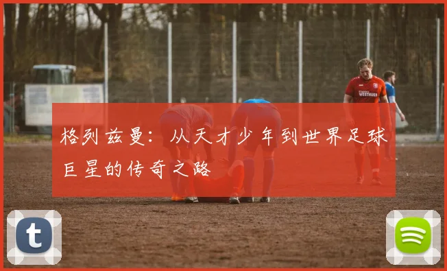 格列兹曼：从天才少年到世界足球巨星的传奇之路